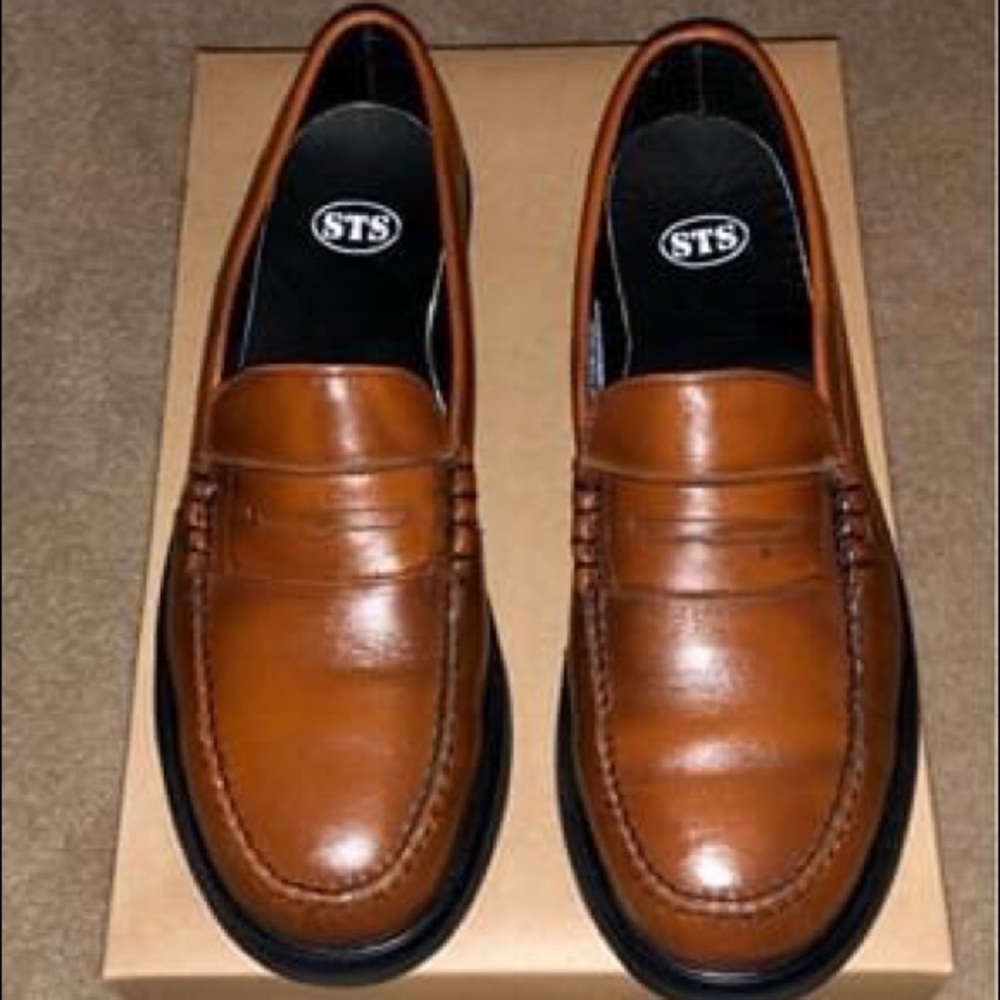 Steel Toe Loafers